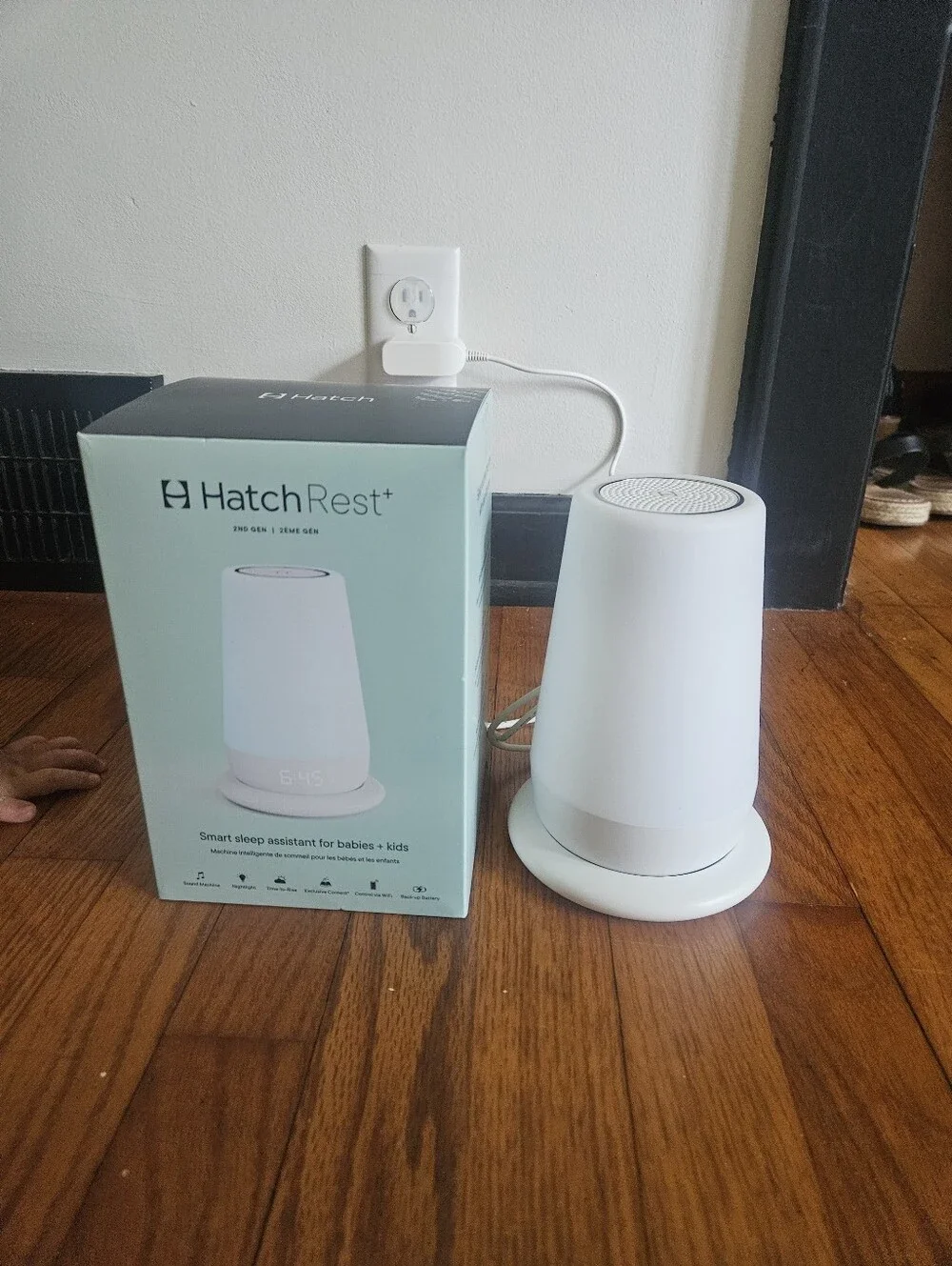 Hatch Rest+ 2nd Gen Sound Machine - Picture 1 of 5